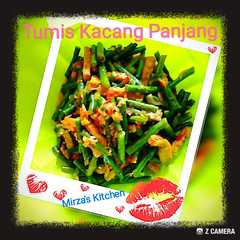 Tumis Kacang Panjang রেসিপির প্রধান ছবি
