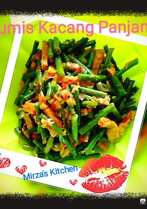 Foto resep Tumis Kacang Panjang