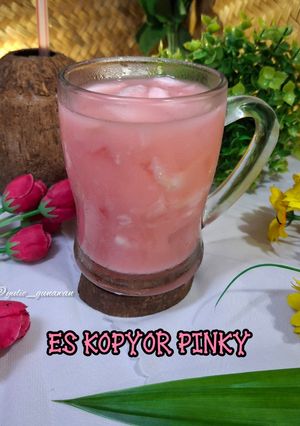 Foto resep Es Kopyor Pinky