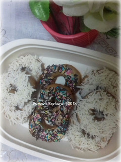 Foto resep Donat empuk yang simpel