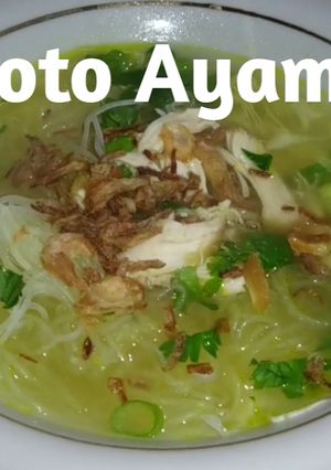 Foto resep Soto Ayam