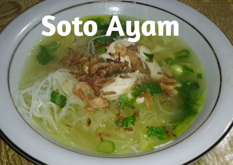 Resep Soto Ayam Anti Gagal