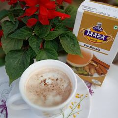 A picture of Masala tea.