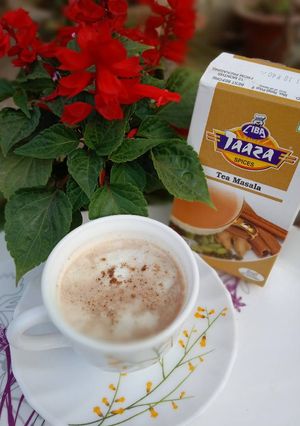 A picture of Masala tea.