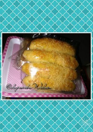 Foto resep Roti keju 😘😘