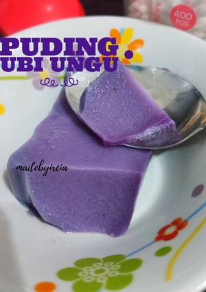 Foto resep Puding Ubi Ungu (madebyircia)