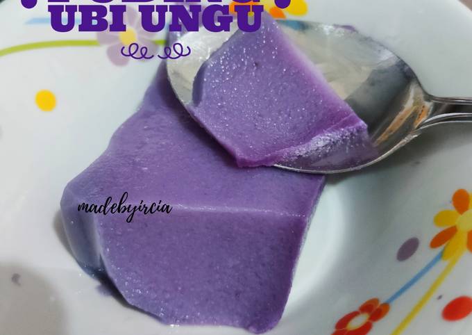 Puding Ubi Ungu (madebyircia)