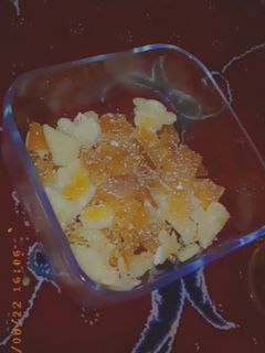 عکسی از دستور پولک نارگیلی