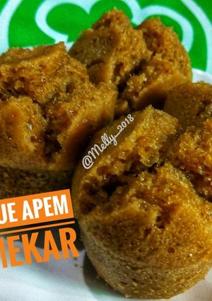 Foto resep Kue Apem Mekar Tape Singkong
