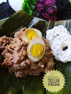 Foto resep Gudeg Telur Pindang