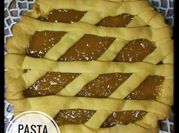 Una foto de pastafrola sin manteca