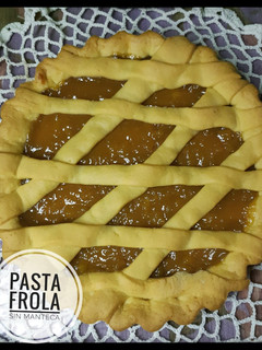 Una foto de Pasta Frola SIN MANTECA
