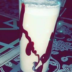 A picture of Chocolate shake.