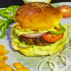 A picture of Chicken Burger.