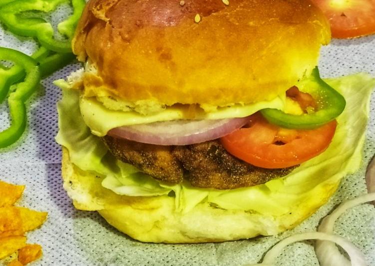 Steps to Prepare Perfect Chicken Burger