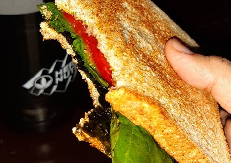 PATUT DICOBA! Resep Rahasia Sandwich sehat hanya 200 kalori