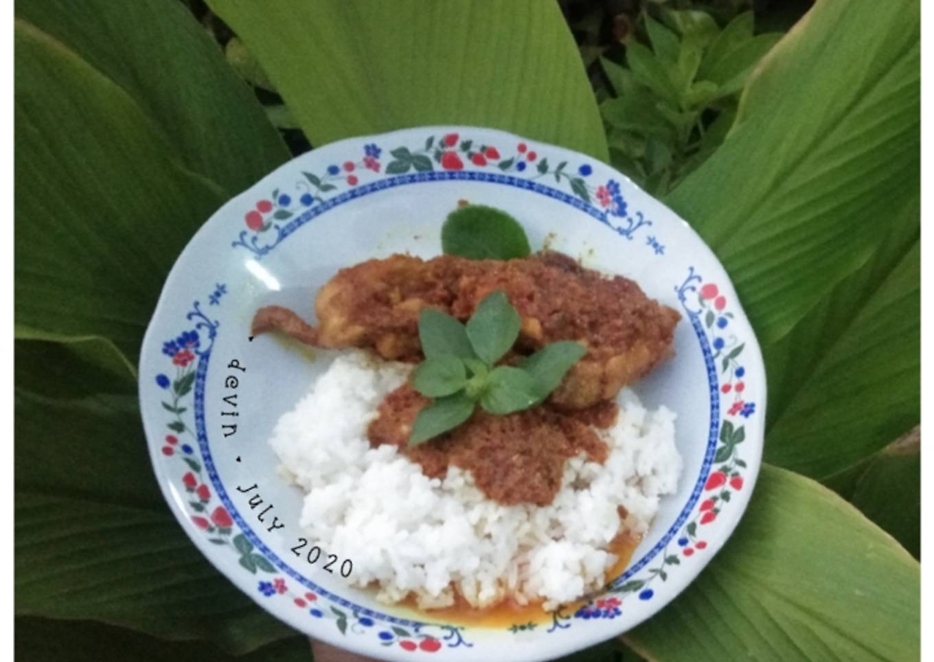26. Sambal (Hitam) Ayam & Bebek Madura
