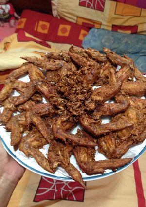 รูปของ ปีกไก่ทอด