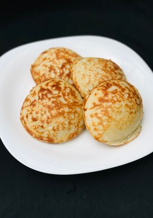 A picture of Coconut masa.