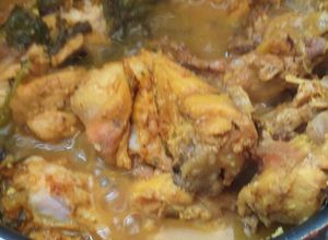 Foto de Frango guisado