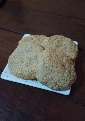 Una foto de Galletitas de avena 🌱