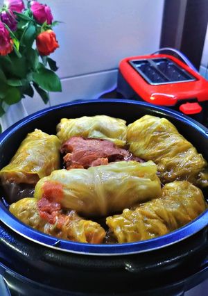 O poză a rețetei Sarmale Tefal One Pot.