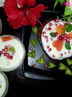 मिक्स फ्रूट्स रायता(mix fruit raita recipe in hindi) रेसिपी मुख्य फोटो