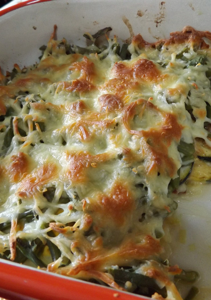 Una foto de Pastel vegetariano, o no