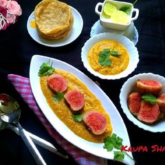 A picture of Shaam savera kofta my style.