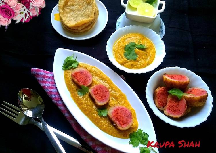 Recipe of Homemade Shaam savera kofta my style