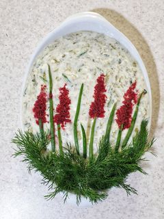 عکسی از دستور بورانی اسفناج