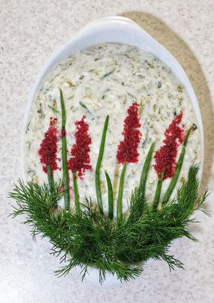 عکسی از دستور بورانی اسفناج
