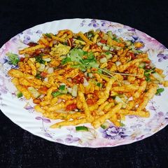 A picture of Kurkure Bhel.