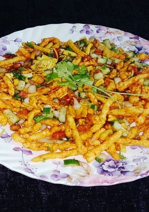 A picture of Kurkure Bhel.