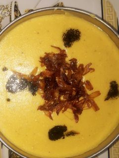 عکسی از دستور حلیم بادمجان
