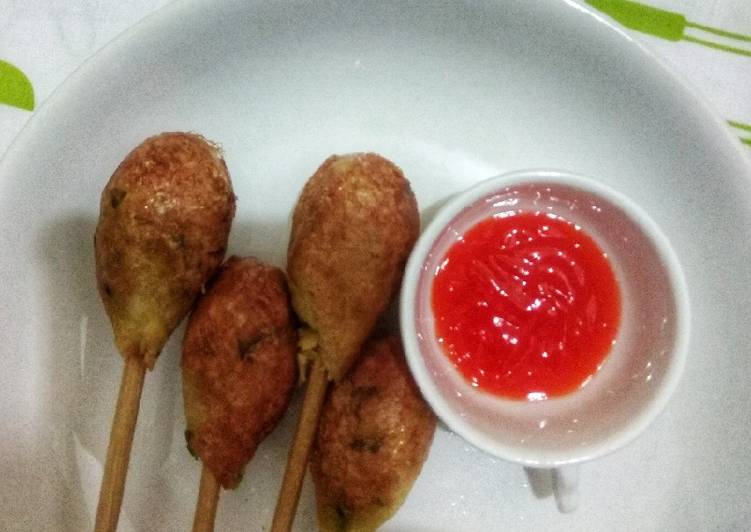TAK Pentul (Pentul Tempe Ayam Kentang)