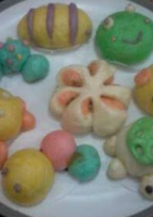 Foto resep Bapao karakter