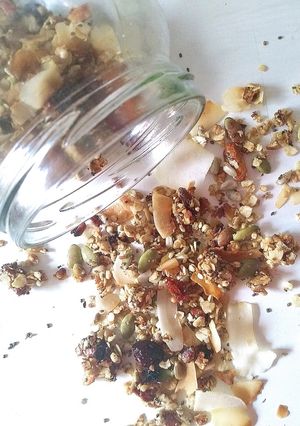 Una foto de Granola casera