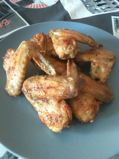Una foto de Alitas de pollo al horno