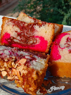A picture of Marble Cake.