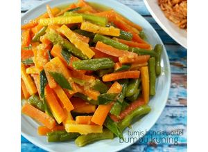 Foto resep Tumis Buncis Wortel Bumbu Kuning