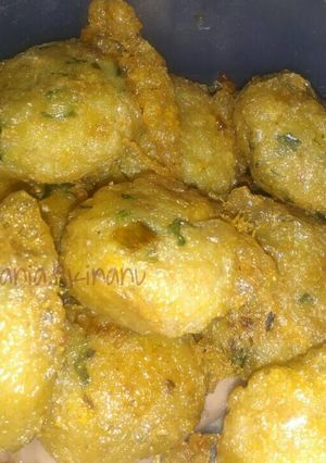 Foto resep Perkedel kentang penuh cinta kasih