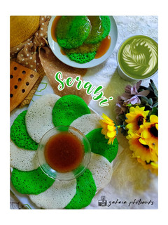 Foto resep Serabi Kuah Kinca