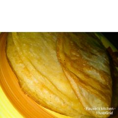 A picture of Wainan flour mai sugar.