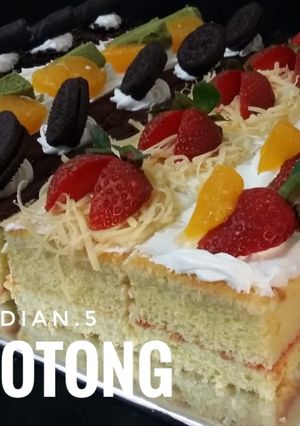 Foto resep Mini Cake aka Cake Potong