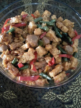 Langkah Mudah untuk Membuat Resep Orek tempe, pentol dan kacang panjang yang Lezat Sekali Anti Ribet, Sempurna