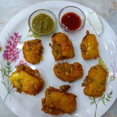 Paneer Pakode A picture of Paneer Pakode.
