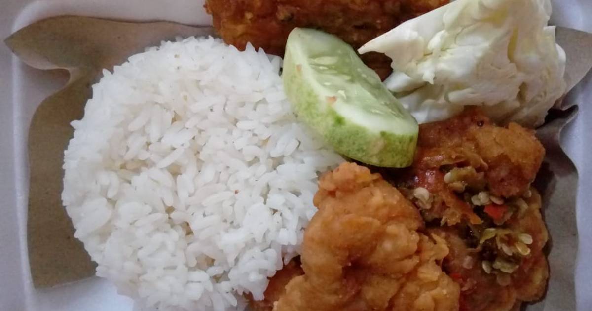 80 resep nasi ayam geprek enak dan sederhana - Cookpad