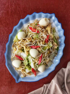 Foto resep Tumis Sawi Tauge Telur Puyuh