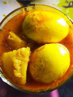 ডিমের ডালনা(dimer dalna recipe in Bengali) রেসিপির প্রধান ছবি